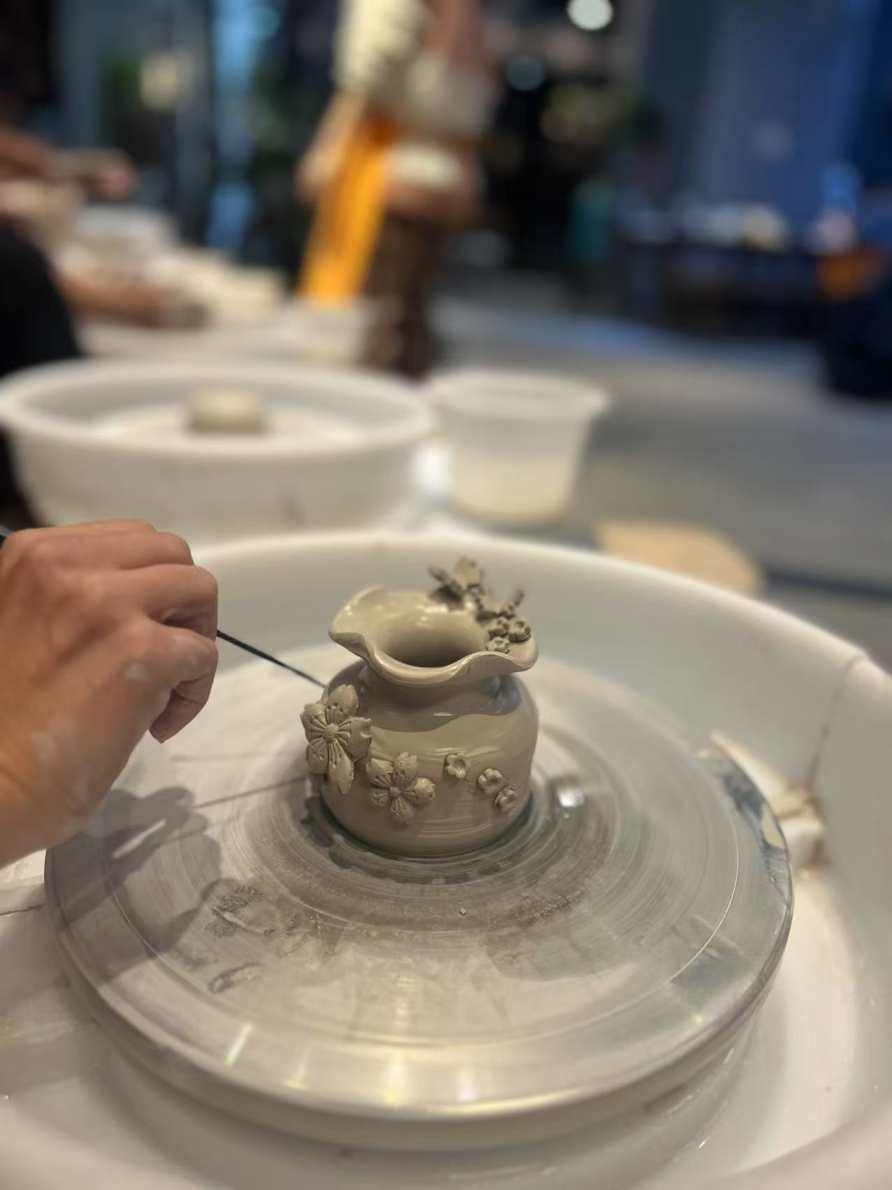 Pottery masterclass